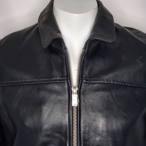 Bolongaro Trevor Artesia Slim Fit Leather Jacket - Picture 6 of 16